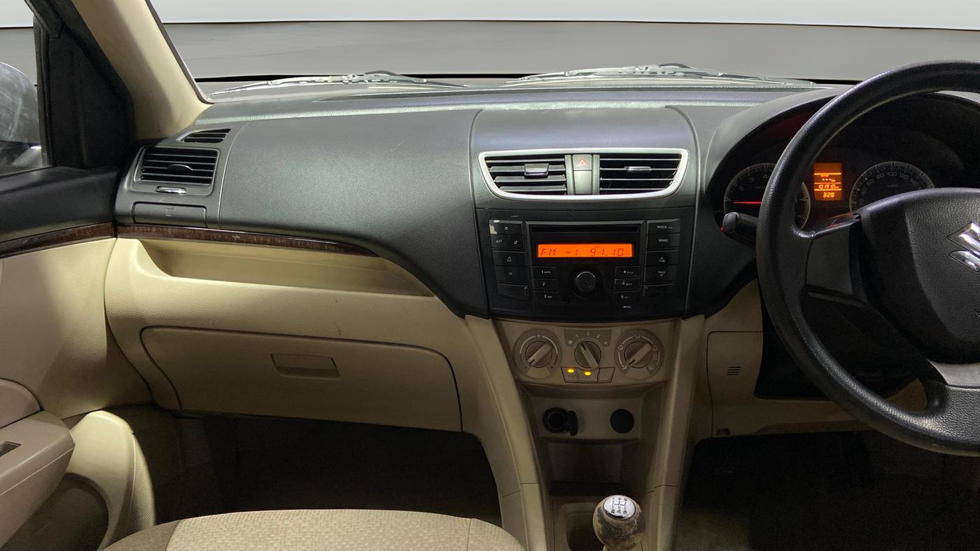 2013 Maruti Swift Dzire VXI, Petrol, Manual, 1,01,901 km, Air Conditioner