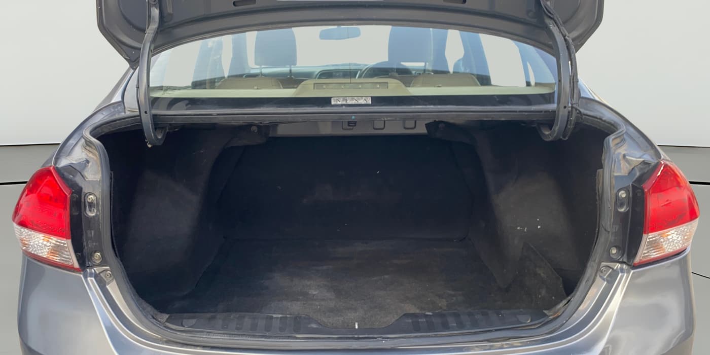 2018 Maruti Ciaz ALPHA 1.4 PETROL, Petrol, Manual, 1,08,236 km, Boot Open Zoomed View