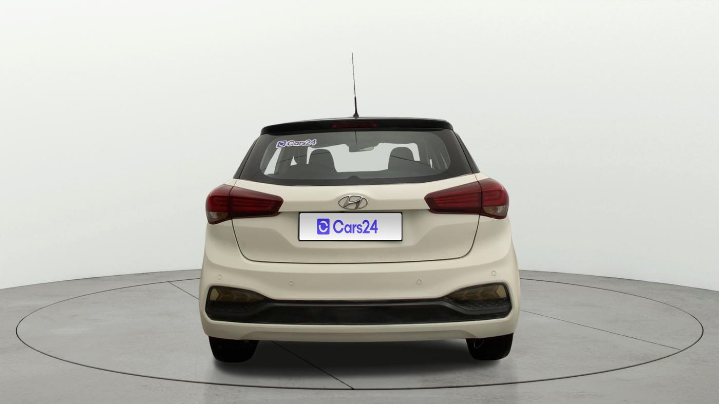 2018 Hyundai Elite i20 MAGNA EXECUTIVE 1.2, CNG, Manual, 80,108 km, Back/Rear