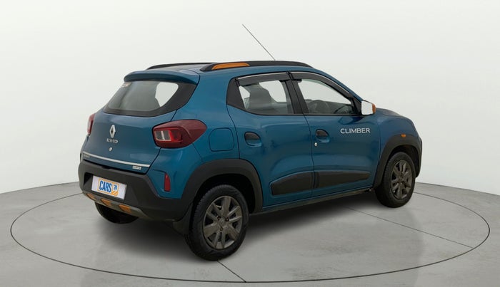 2022 Renault Kwid CLIMBER 1.0 AMT (O), Petrol, Automatic, 15,450 km, Right Back Diagonal