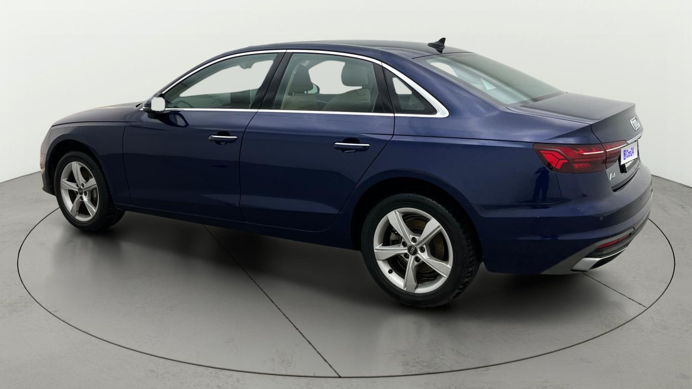 2024 Audi A4 40 TFSI  PREMIUM PLUS, Petrol, Automatic, 11,198 km, Left Back Diagonal
