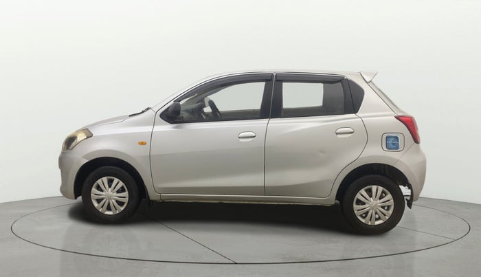 2014 Datsun Go T, Petrol, Manual, 47,056 km, Left Side