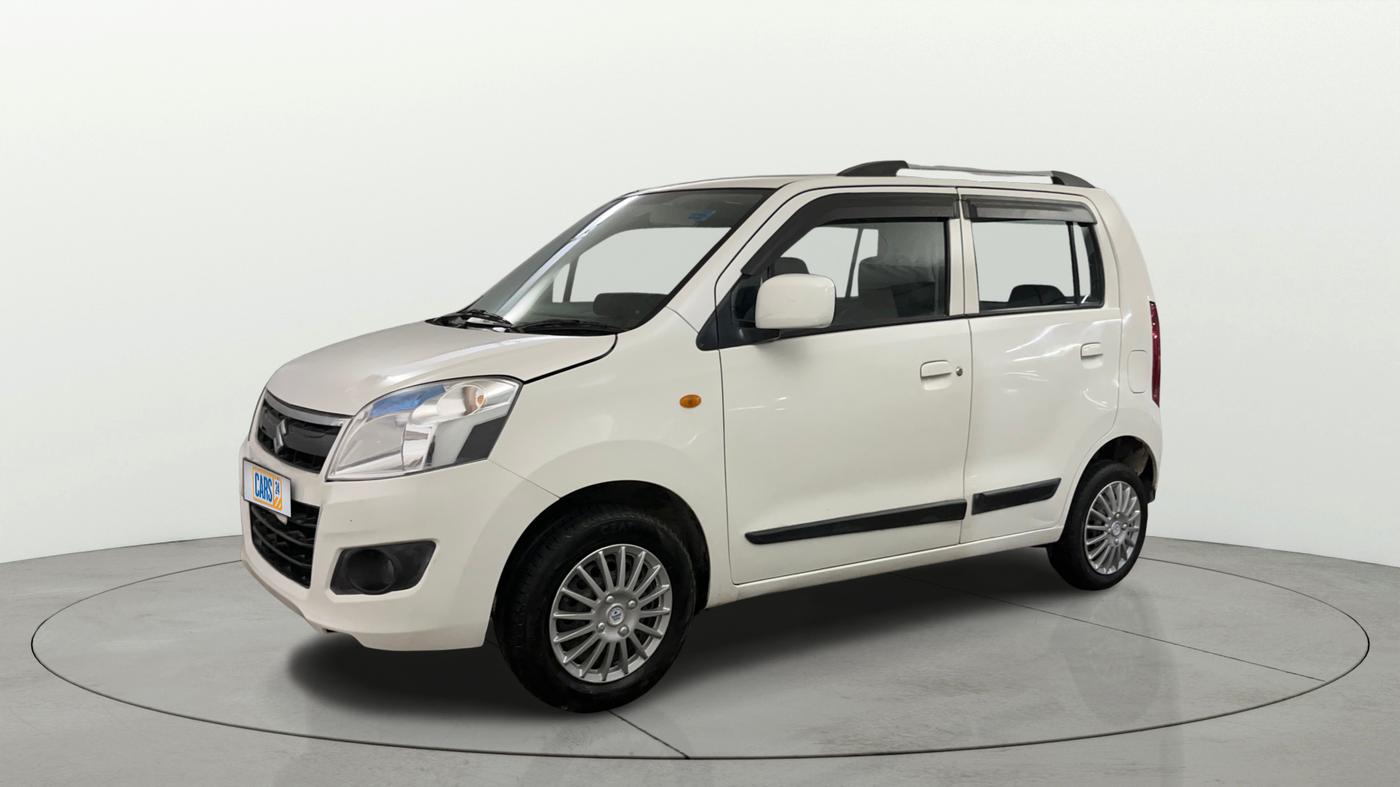 2018 Maruti Wagon R 1.0 VXI, Petrol, Manual, 12,810 km, Left Front Diagonal