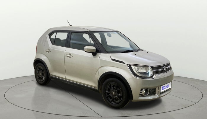 2018 Maruti IGNIS ALPHA 1.2 AMT, Petrol, Automatic, 1,03,843 km, SRP