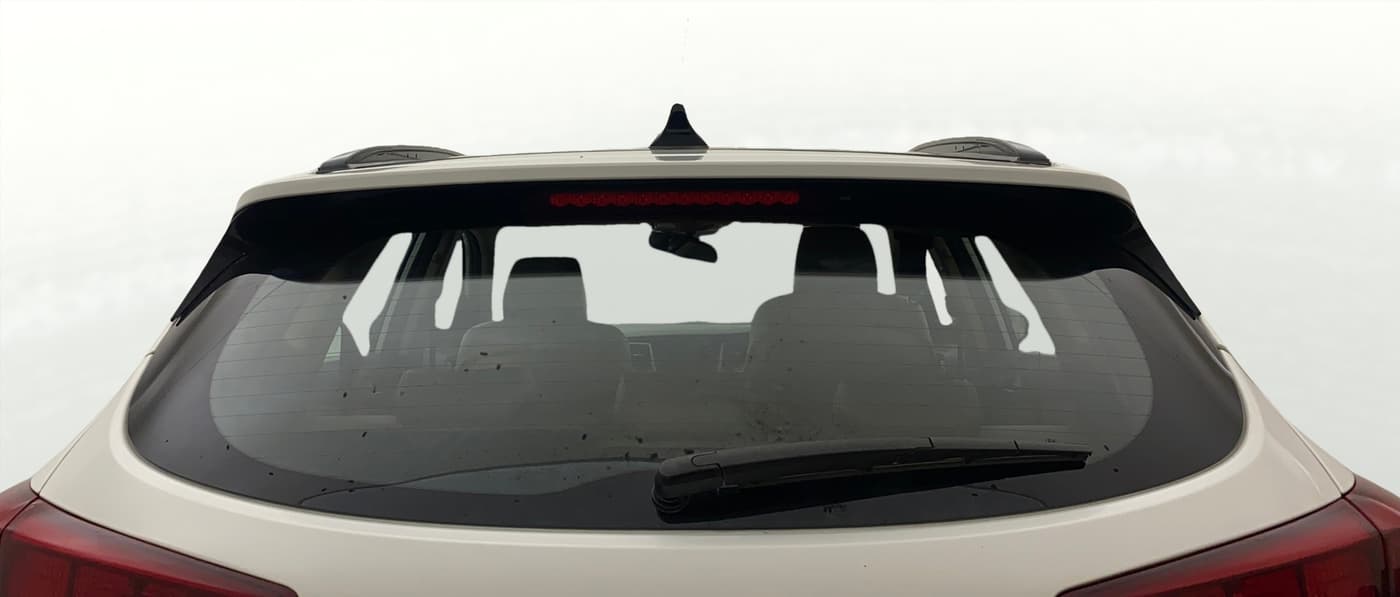 2019 Hyundai Tucson GL (O) 2WD AT PETROL, Petrol, Automatic, 1,14,846 km, Rear Windshield