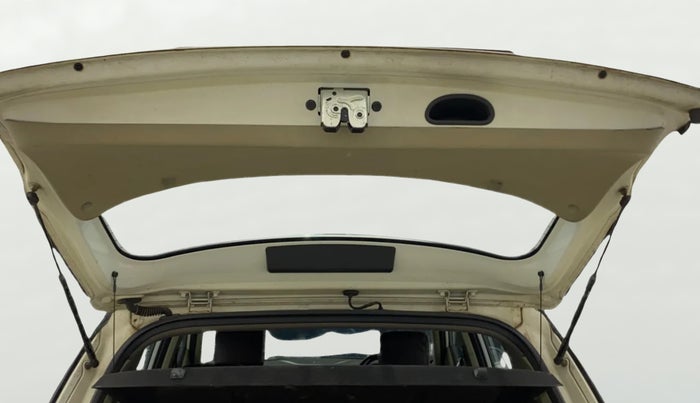 2016 Hyundai Creta SX PLUS AT 1.6 PETROL, Petrol, Automatic, 76,045 km, Boot Door Open