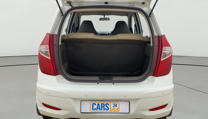 2013 Hyundai i10 ERA 1.1, Petrol, Manual, 58,077 km, Boot Open Zoomed View