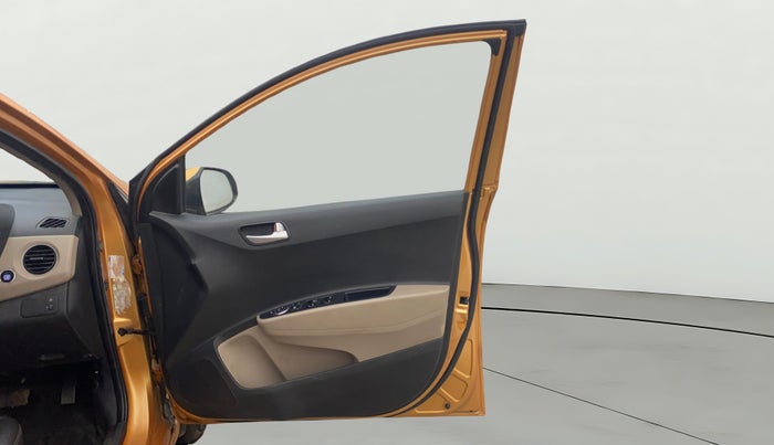 2016 Hyundai Grand i10 ASTA (O) AT 1.2 KAPPA VTVT, Petrol, Automatic, 64,215 km, RHS Front Door