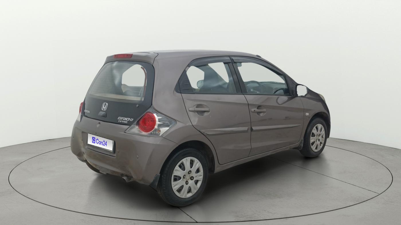 2014 Honda Brio S MT, Petrol, Manual, 86,246 km, Right Back Diagonal
