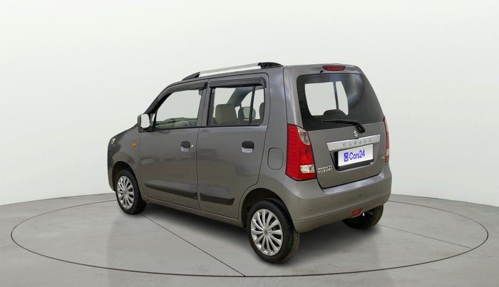 2013 Maruti Wagon R 1.0 VXI, Petrol, Manual, 39,196 km, Left Back Diagonal