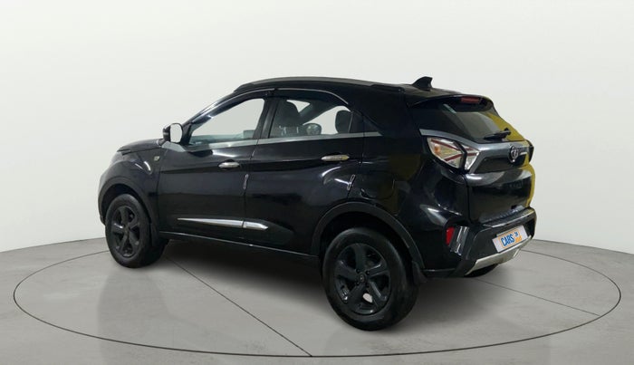 2022 Tata NEXON XZA PLUS PETROL DARK EDITION, Petrol, Automatic, 49,352 km, Left Back Diagonal