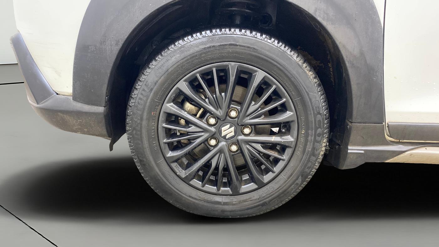 2020 Maruti XL6 ALPHA MT, Petrol, Manual, 67,740 km, Left Front Wheel