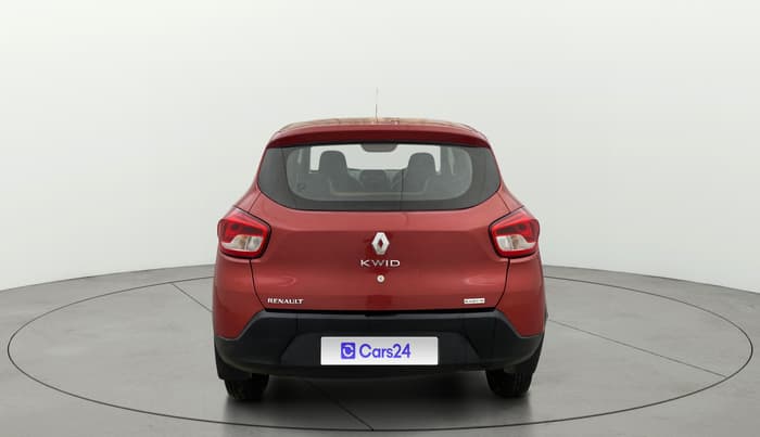 2017 Renault Kwid RXL 1.0 AMT, Petrol, Automatic, 56,496 km, Back/Rear