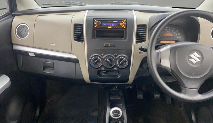 2015 Maruti Wagon R 1.0 LXI, Petrol, Manual, 78,805 km, Air Conditioner