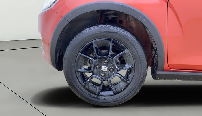2017 Maruti IGNIS ZETA 1.2 AMT, Petrol, Automatic, 57,417 km, Left Front Wheel