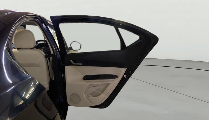 2022 Tata TIGOR XZ PLUS LEATHERETTE, Petrol, Manual, 8,341 km, RHS Rear Door