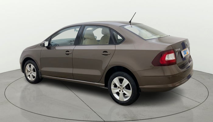 2020 Skoda Rapid AMBITION AT TSI, Petrol, Automatic, 65,460 km, Left Back Diagonal