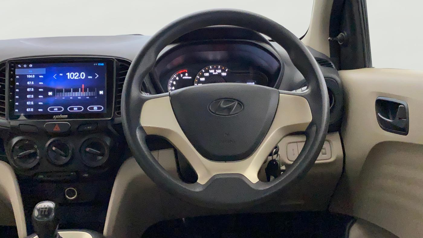 2022 Hyundai NEW SANTRO MAGNA EXECUTIVE CNG, CNG, Manual, 44,250 km, Steering Wheel Close Up