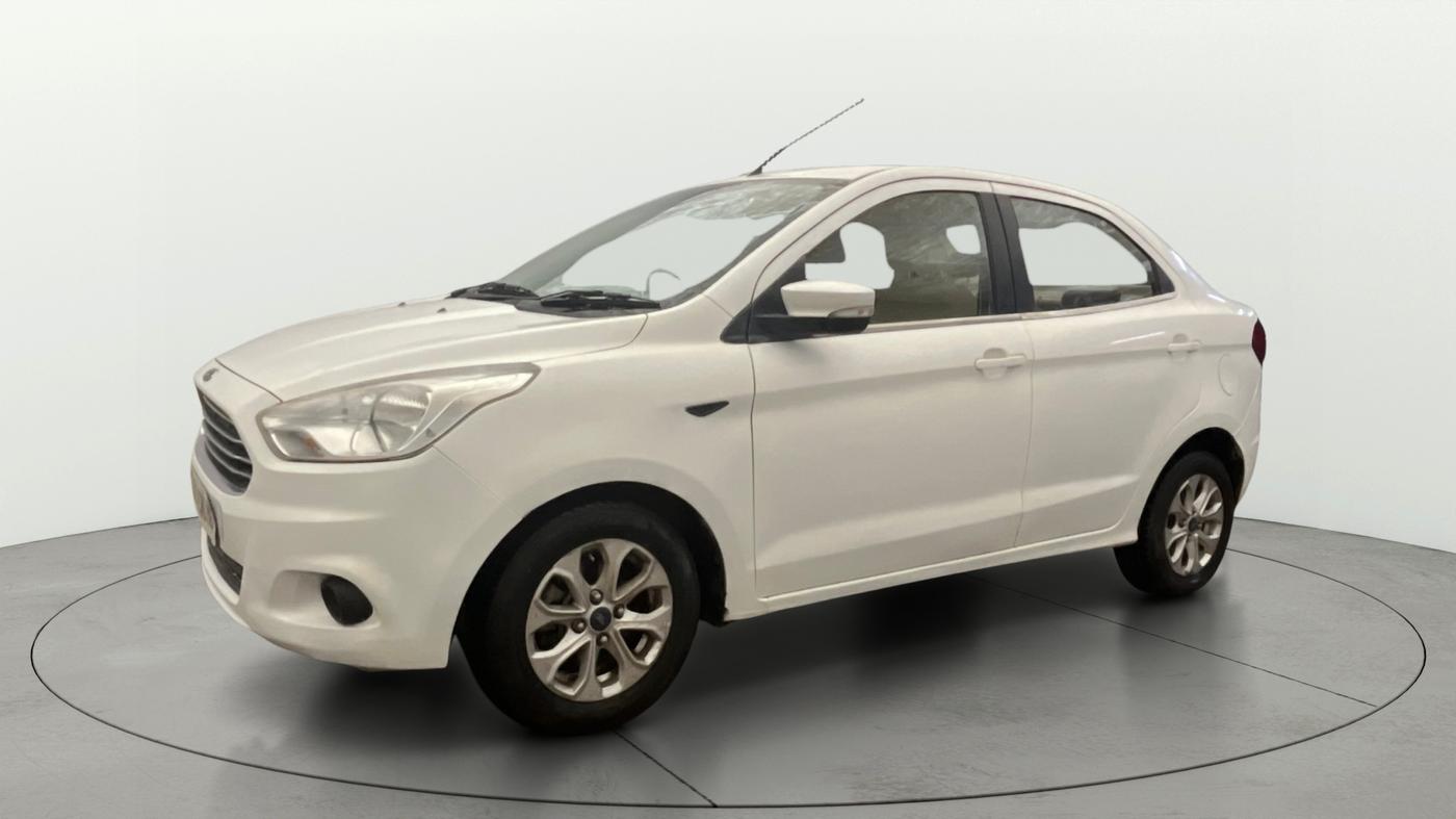 2018 Ford Figo Aspire TITANIUM 1.2 PETROL, Petrol, Manual, 31,645 km, Left Front Diagonal
