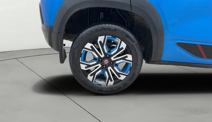 2022 Renault Kiger RXZ TURBO CVT DUAL TONE, Petrol, Automatic, 47,383 km, Right Rear Wheel