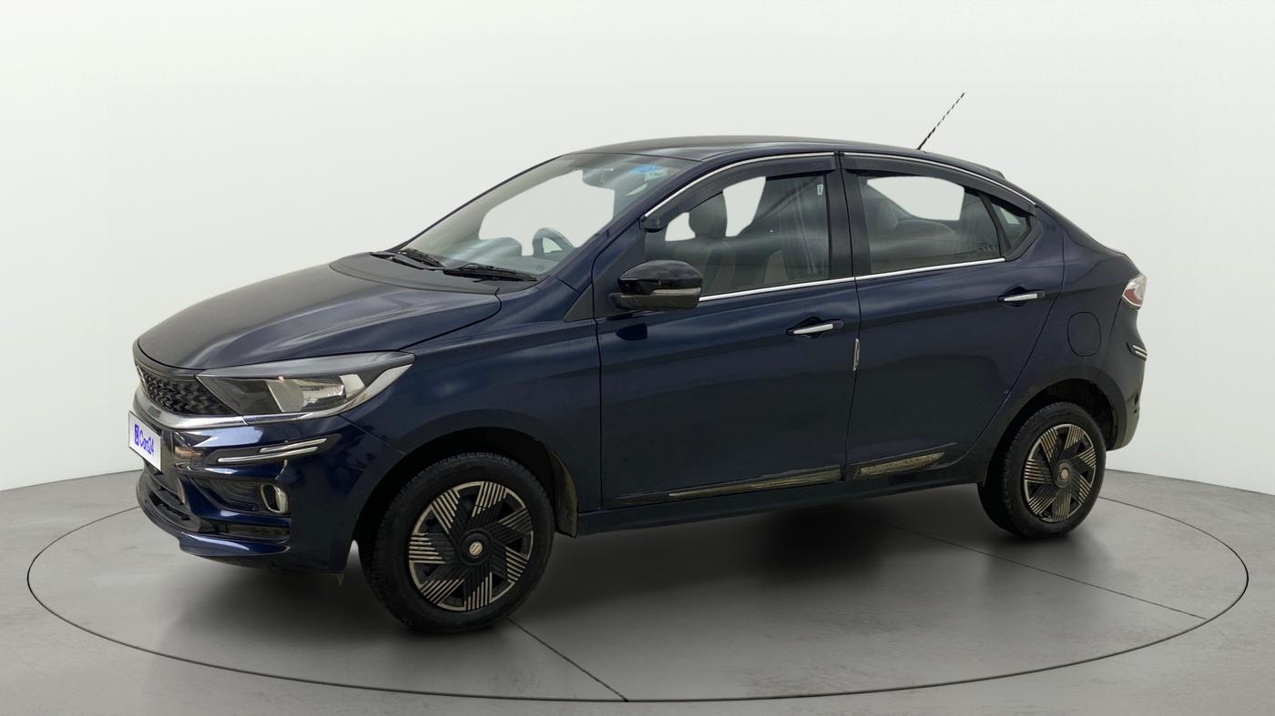 2022 Tata TIGOR XZ CNG, CNG, Manual, 66,352 km, Left Front Diagonal