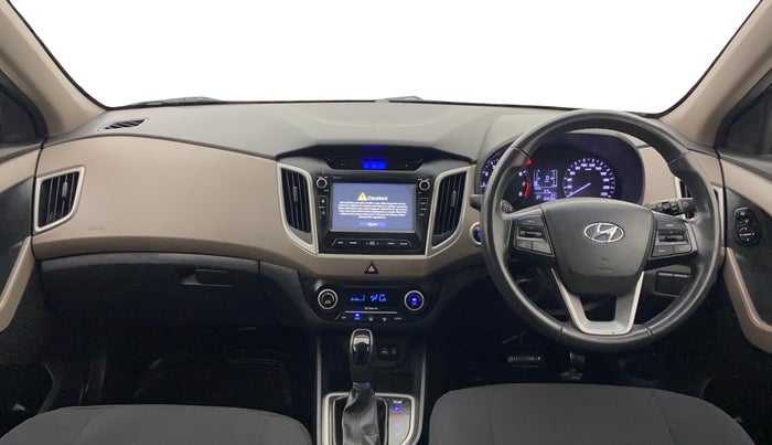 2016 Hyundai Creta SX PLUS AT 1.6 PETROL, Petrol, Automatic, 1,08,587 km, Dashboard