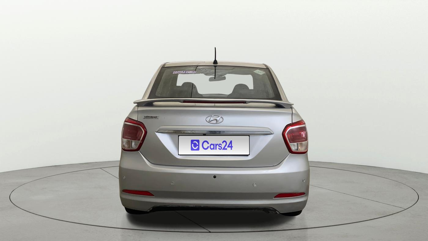 2015 Hyundai Xcent S 1.2, CNG, Manual, 50 km, Back/Rear