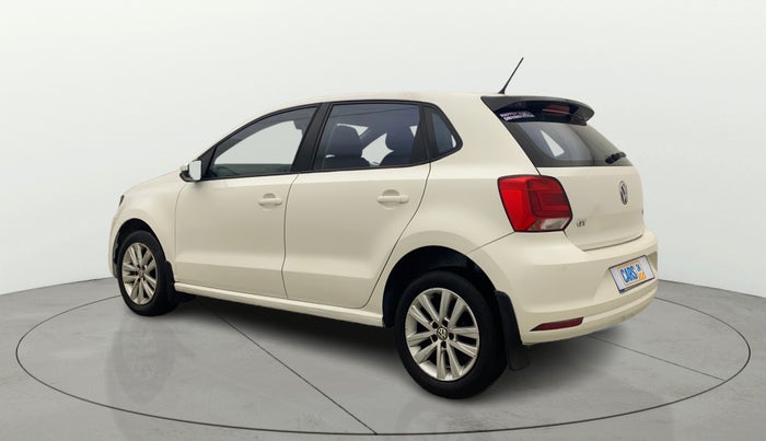 2016 Volkswagen Polo GT TSI AT, Petrol, Automatic, 1,07,545 km, Left Back Diagonal
