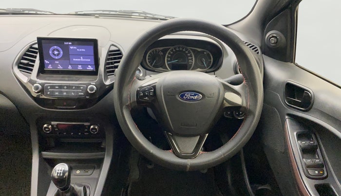 2020 Ford FREESTYLE TITANIUM PLUS 1.2 PETROL, Petrol, Manual, 87,268 km, Steering Wheel Close Up