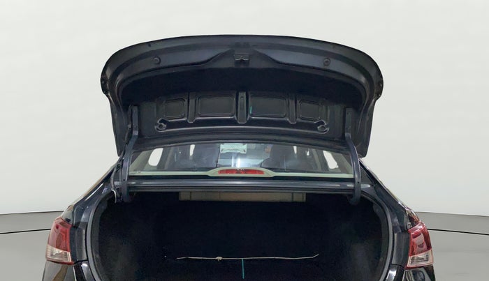 2021 Hyundai Verna SX 1.5 VTVT, Petrol, Manual, 50,942 km, Boot Door Open