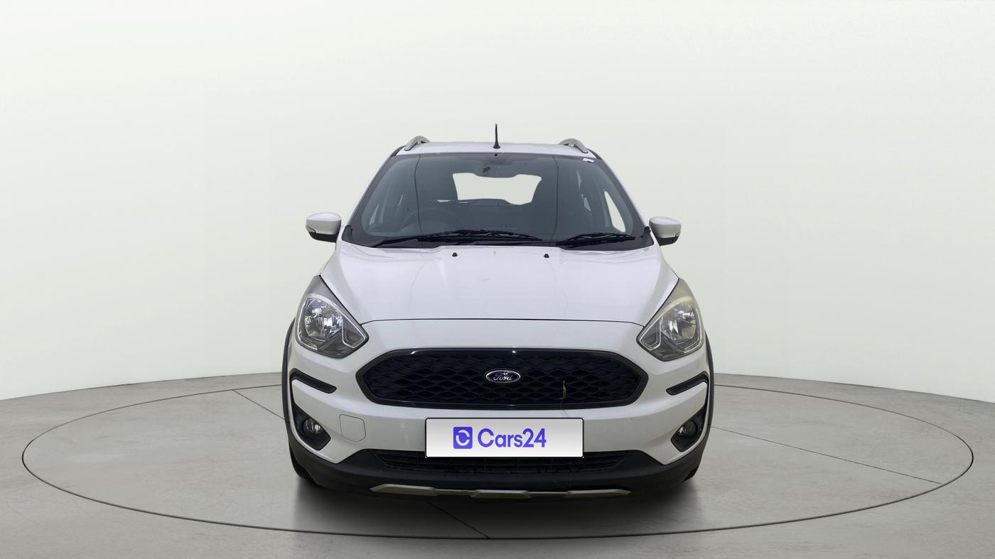2018 Ford FREESTYLE TITANIUM 1.2 PETROL, Petrol, Manual, 1,24,928 km, Front