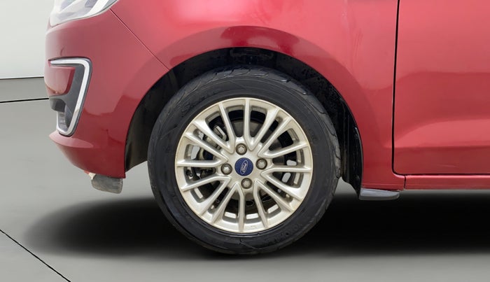 2019 Ford Figo Aspire TITANIUM PLUS 1.2 PETROL, Petrol, Manual, 63,332 km, Left Front Wheel