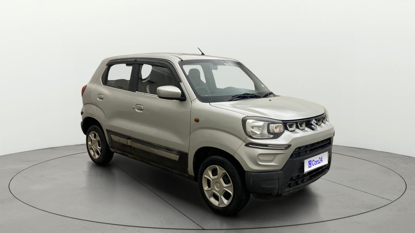 2020 Maruti S PRESSO VXI+, Petrol, Manual, 73,378 km, SRP