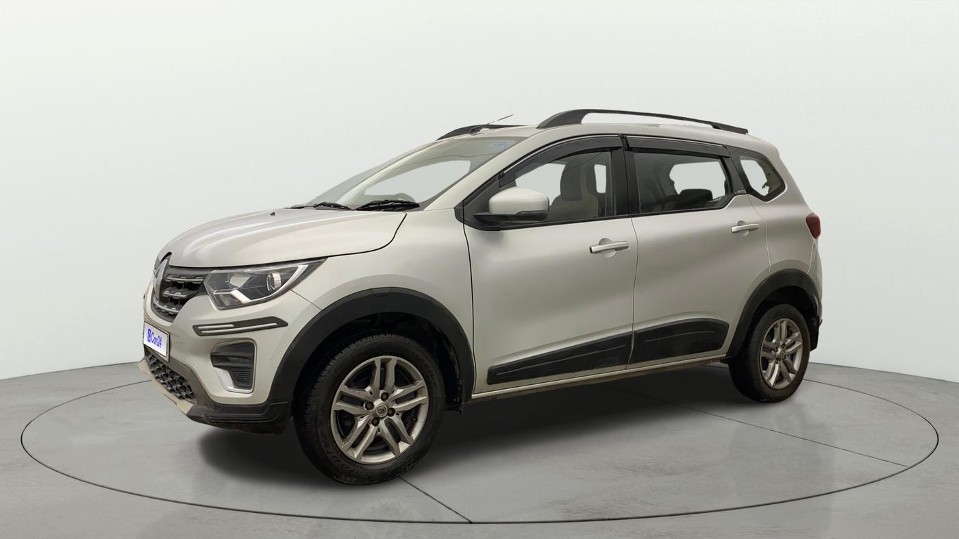 2021 Renault TRIBER RXZ AMT, Petrol, Automatic, 45,783 km, Left Front Diagonal