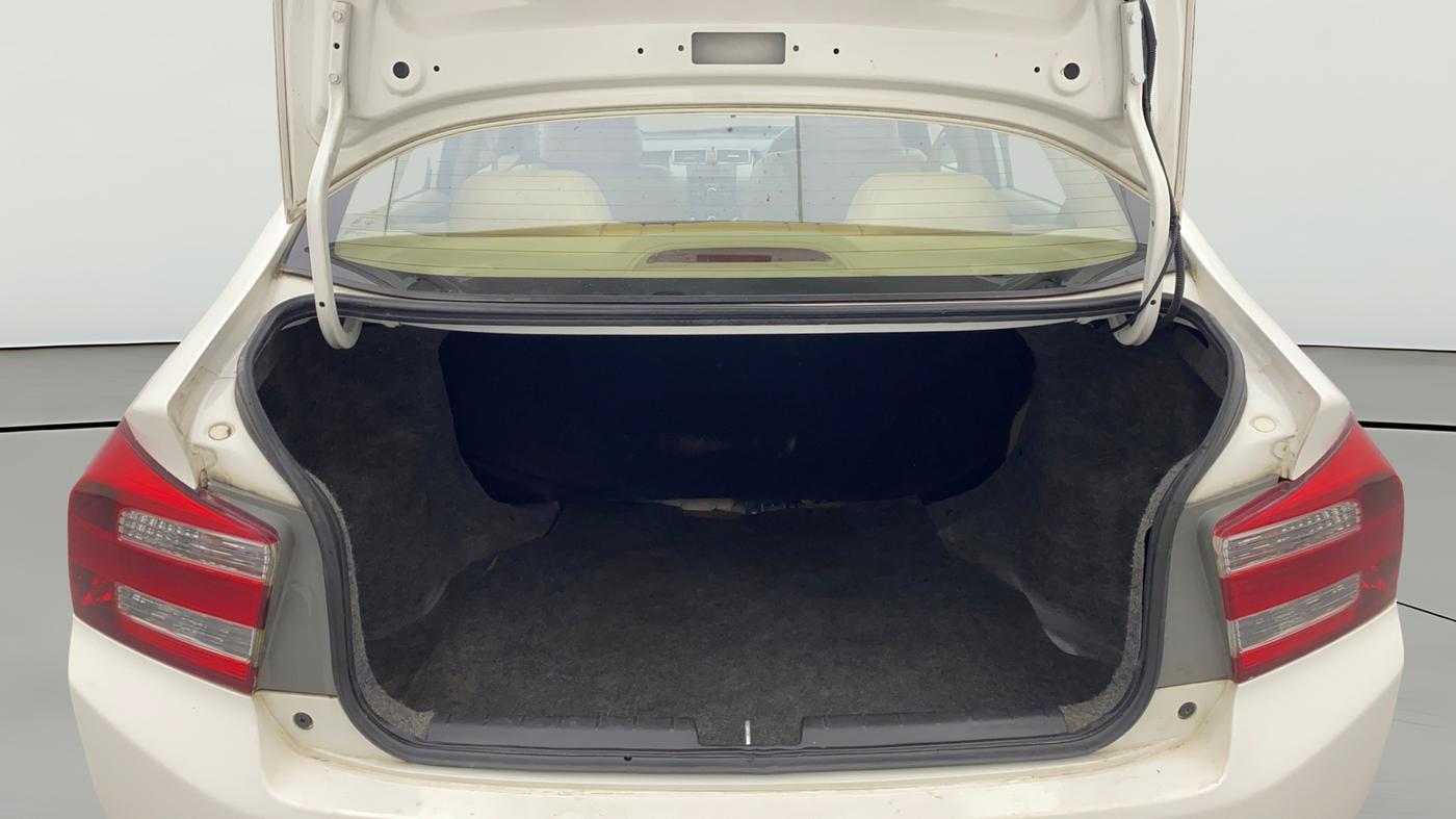 2012 Honda City 1.5L I-VTEC V MT, Petrol, Manual, 99,078 km, Boot Open Zoomed View