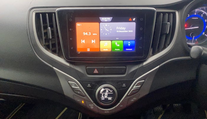 2019 Maruti Baleno ALPHA PETROL 1.2, Petrol, Manual, 1,11,531 km, Air Conditioner