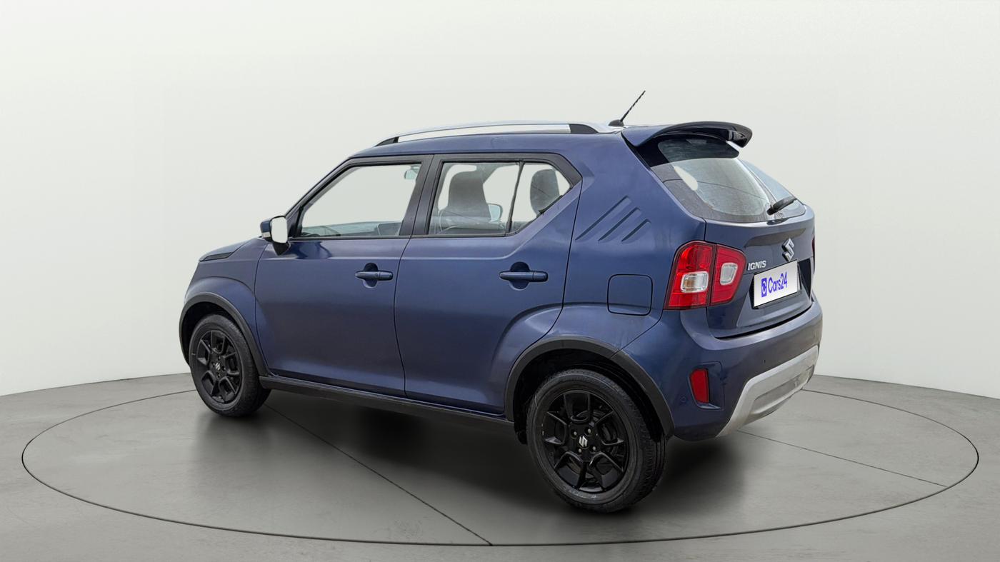 2022 Maruti IGNIS ZETA 1.2 AMT, Petrol, Automatic, 34,390 km, Left Back Diagonal