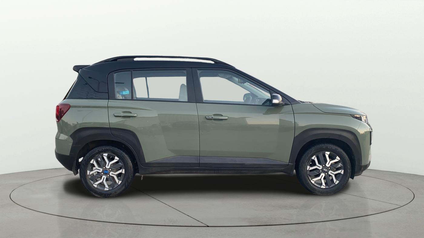 2023 Hyundai EXTER SX (O) CONNECT, Petrol, Manual, 40,524 km, Right Side View
