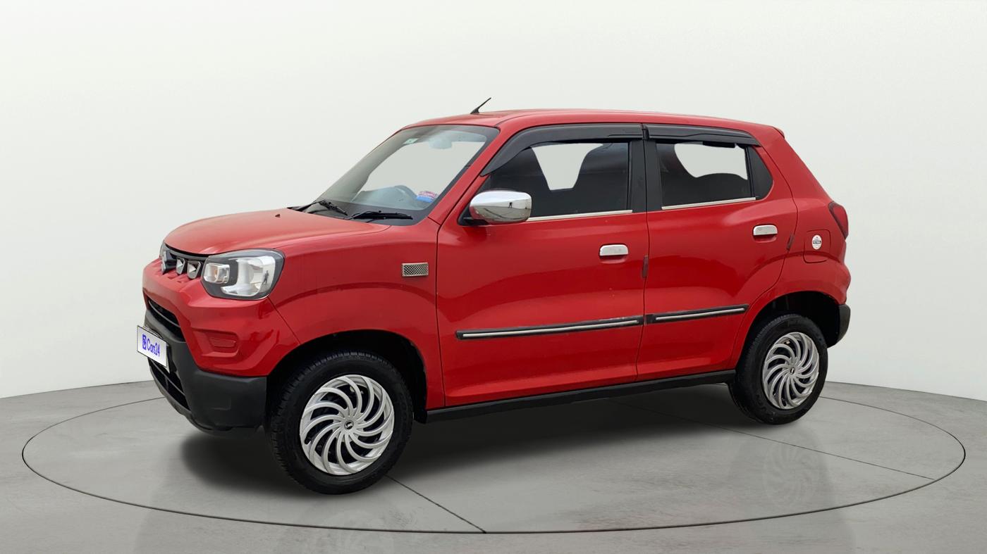 2021 Maruti S PRESSO VXI+, Petrol, Manual, 32,919 km, Left Front Diagonal