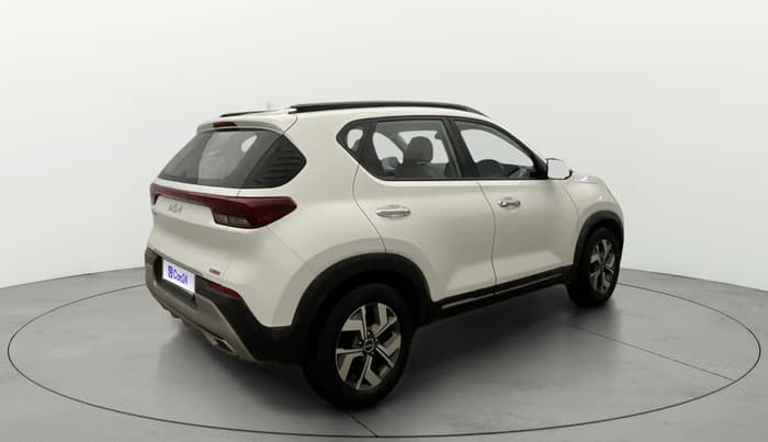 2021 KIA SONET HTX 1.0 IMT, Petrol, Manual, 36,427 km, Right Back Diagonal