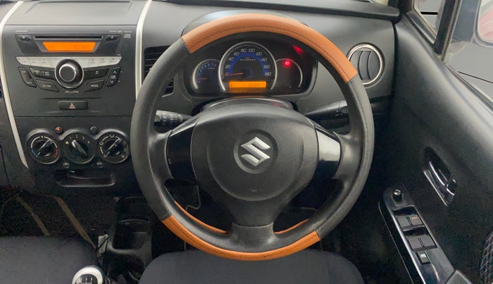 2014 Maruti Wagon R Stingray VXI, Petrol, Manual, 99,934 km, Steering Wheel Close Up