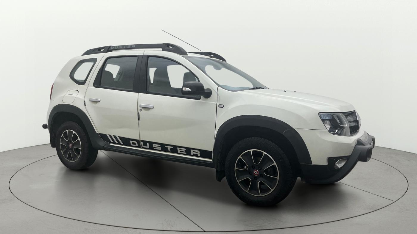 2017 Renault Duster RXS CVT, Petrol, Automatic, 62,293 km, SRP
