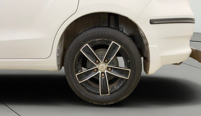 2018 Maruti Ertiga VXI CNG, CNG, Manual, 62,951 km, Left Rear Wheel