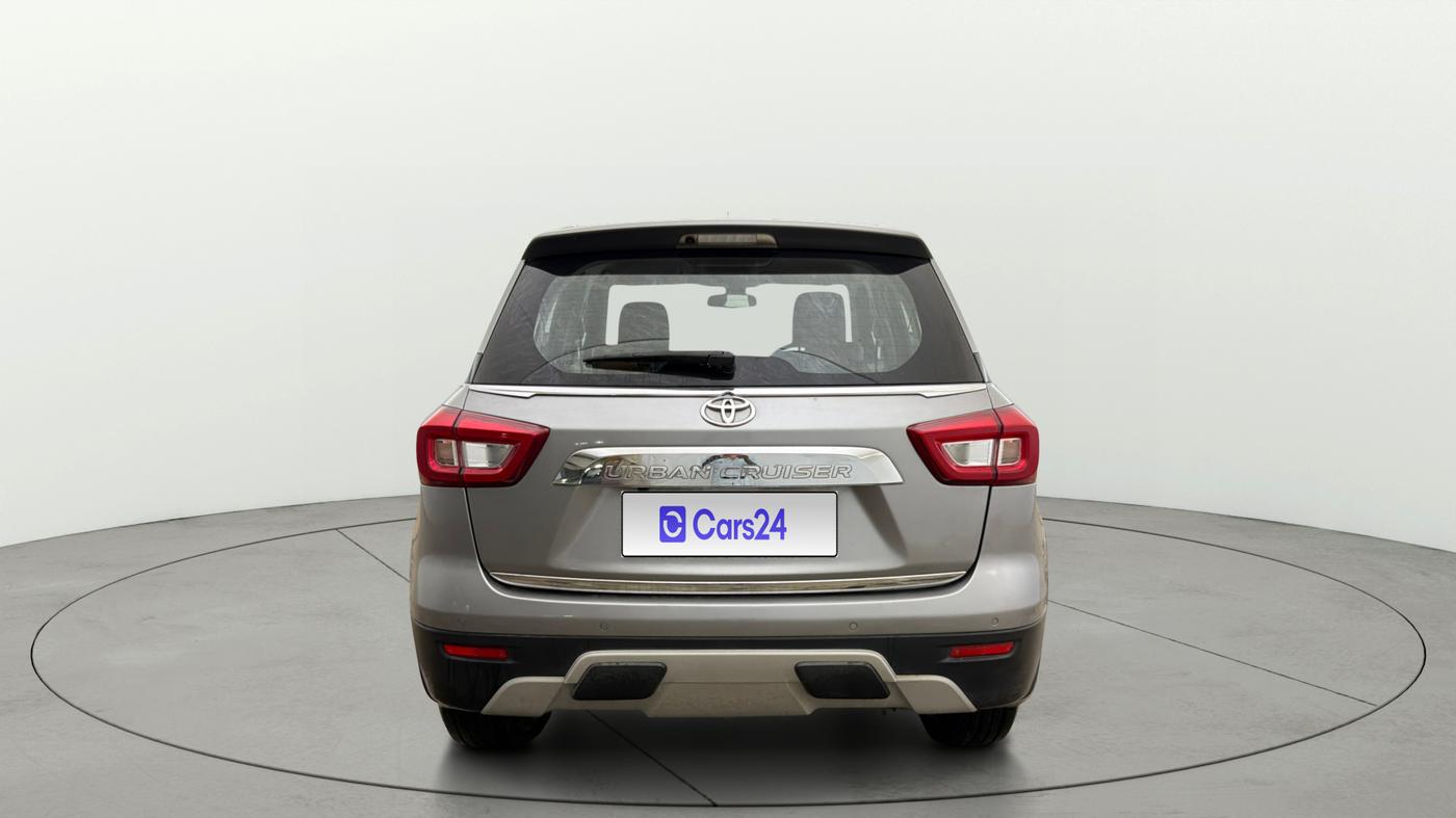 2022 Toyota URBAN CRUISER PREMIUM GRADE AT, Petrol, Automatic, 46,229 km, Back/Rear