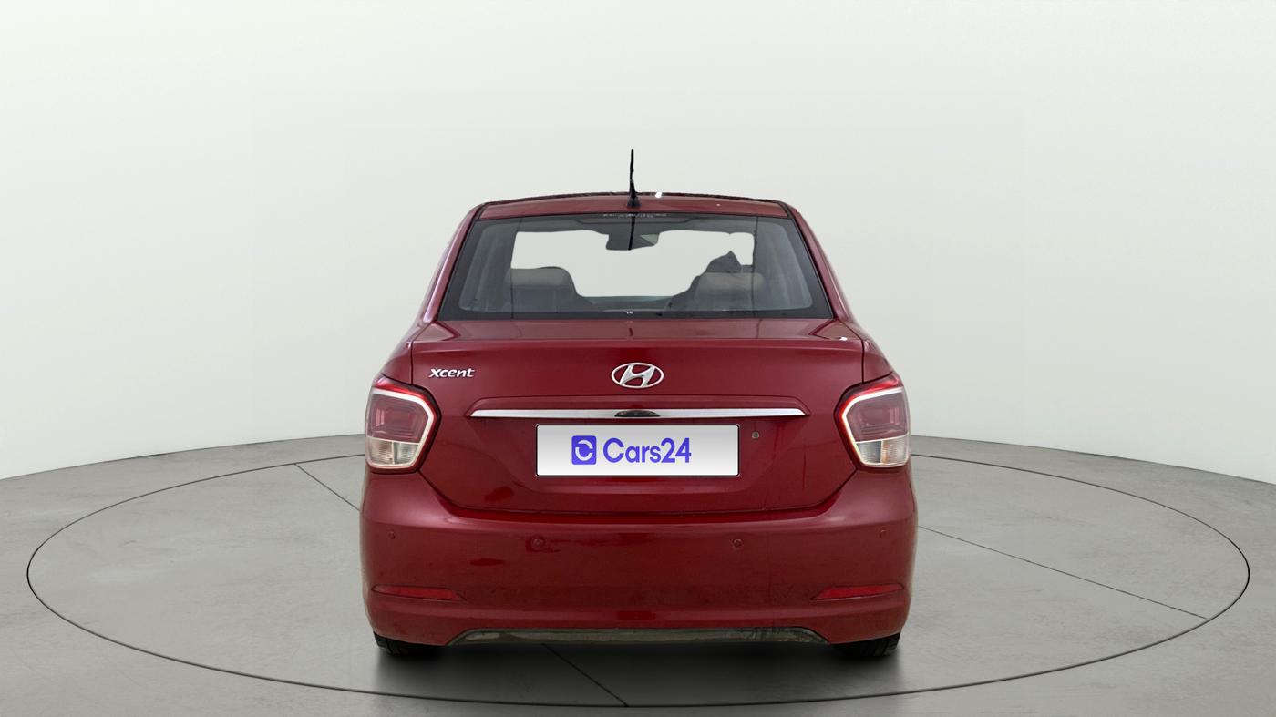 2016 Hyundai Xcent BASE 1.2, Petrol, Manual, 70,133 km, Back/Rear