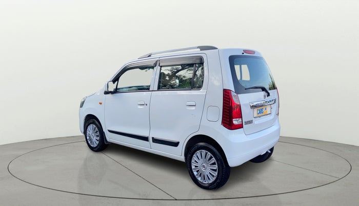 2017 Maruti Wagon R 1.0 VXI, CNG, Manual, 55,357 km, Left Back Diagonal