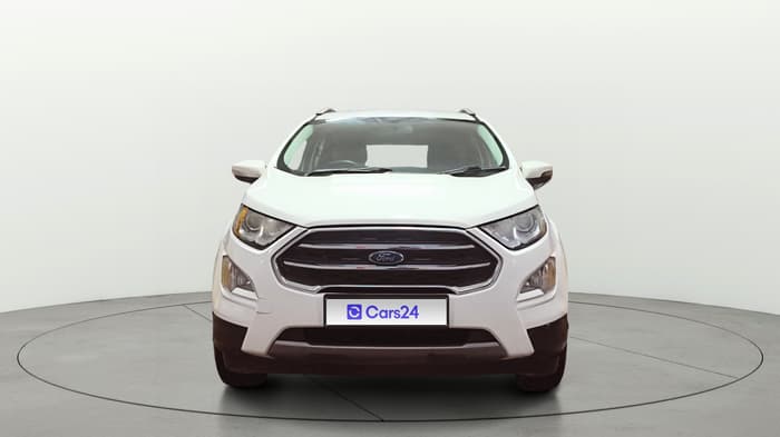 2019 Ford Ecosport TITANIUM 1.5L DIESEL, Diesel, Manual, 1,36,945 km, Front