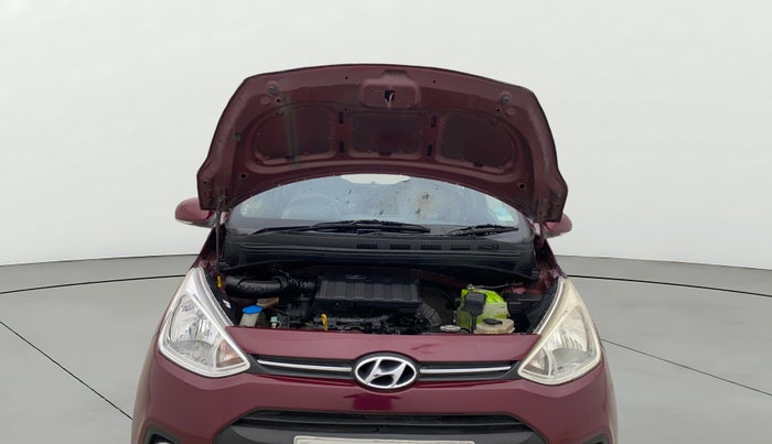 2015 Hyundai Grand i10 SPORTZ 1.2 KAPPA VTVT, Petrol, Manual, 1,13,827 km, Open Bonet