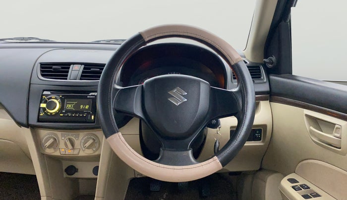 2016 Maruti Swift Dzire LXI (O), Petrol, Manual, 53,070 km, Steering Wheel Close Up