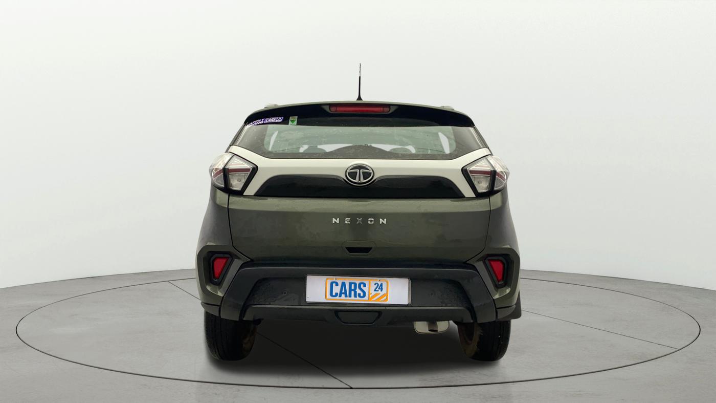 2023 Tata NEXON XMA PETROL, Petrol, Automatic, 30,868 km, Back/Rear